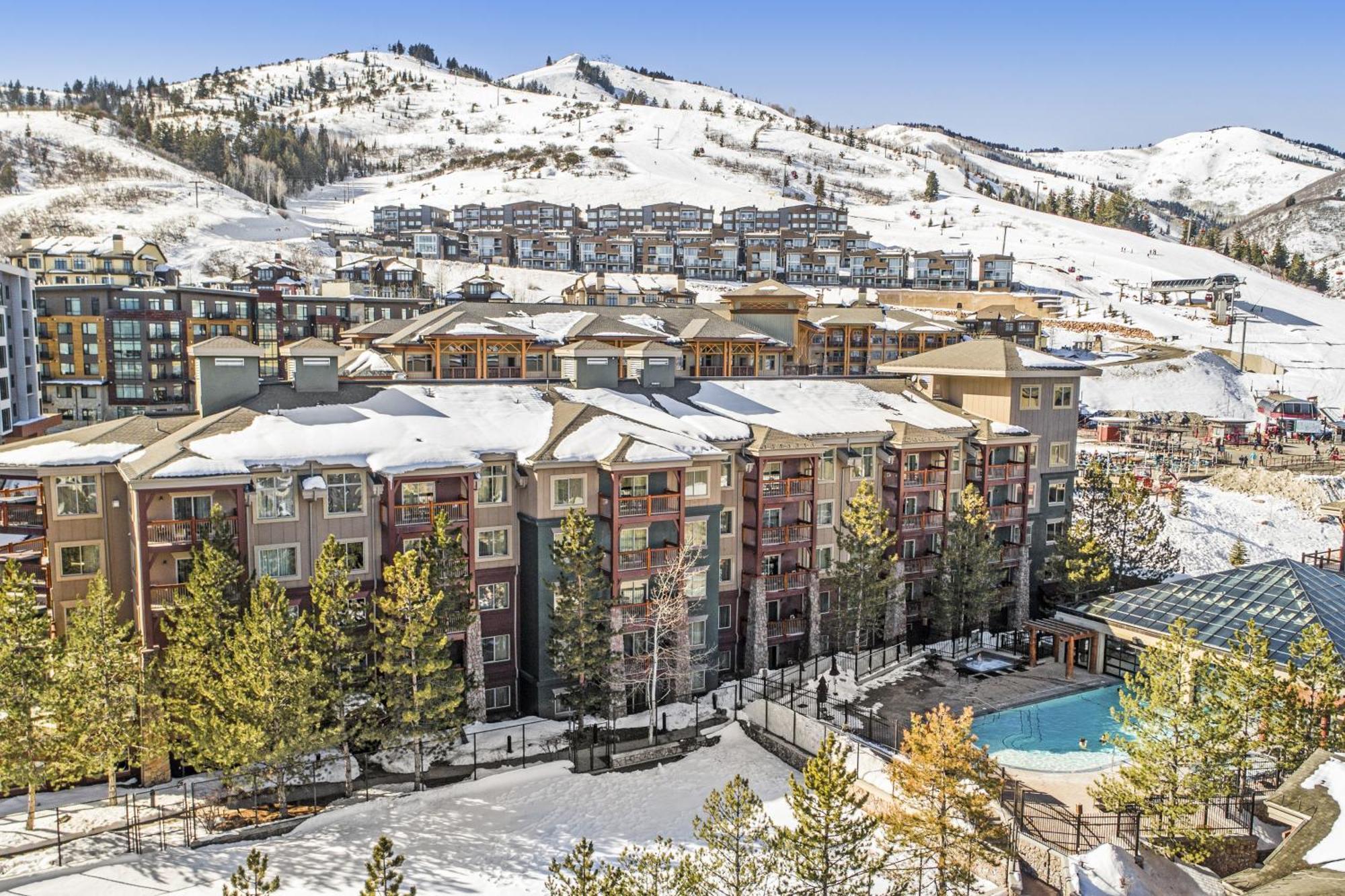 Canyons Westgate Resort #4506 Park City Exterior foto
